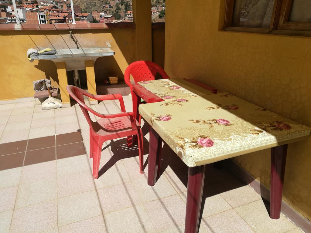 Homestay Jorge, Sucre Bagian luar foto