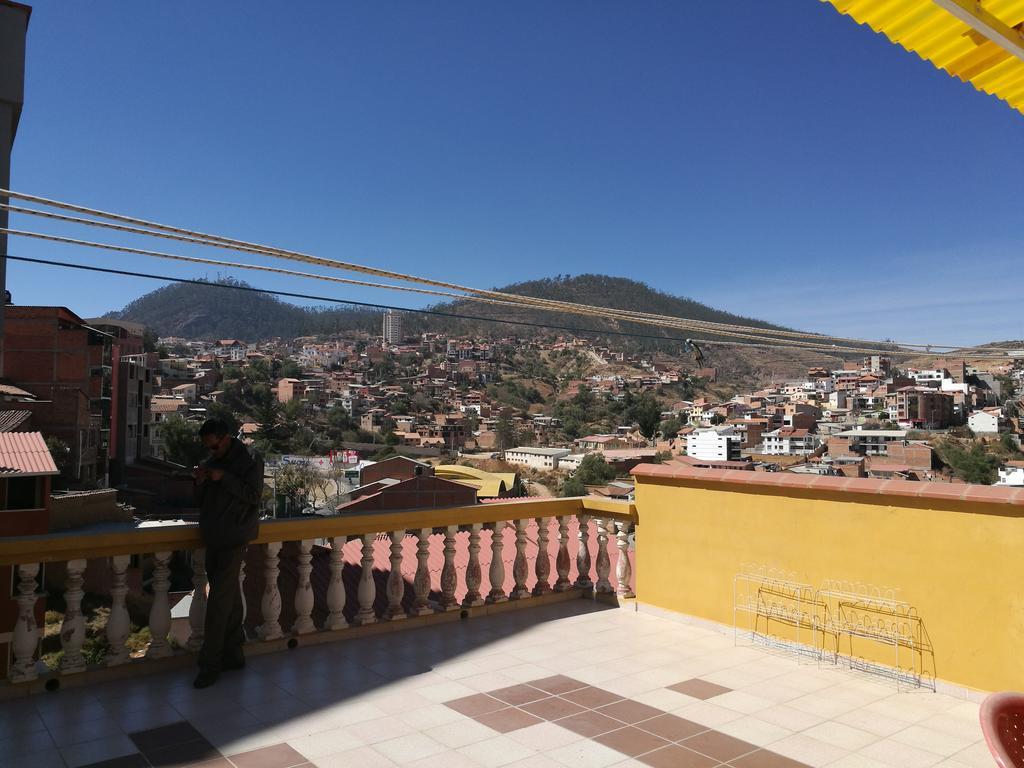 Homestay Jorge, Sucre Bagian luar foto