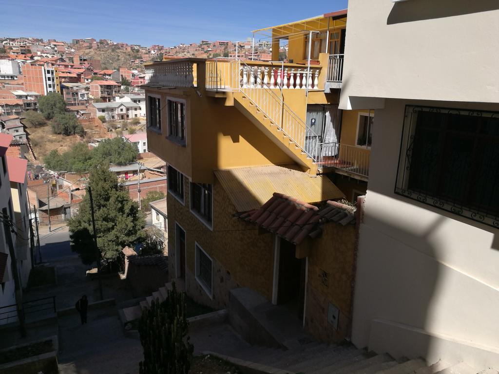 Homestay Jorge, Sucre Bagian luar foto