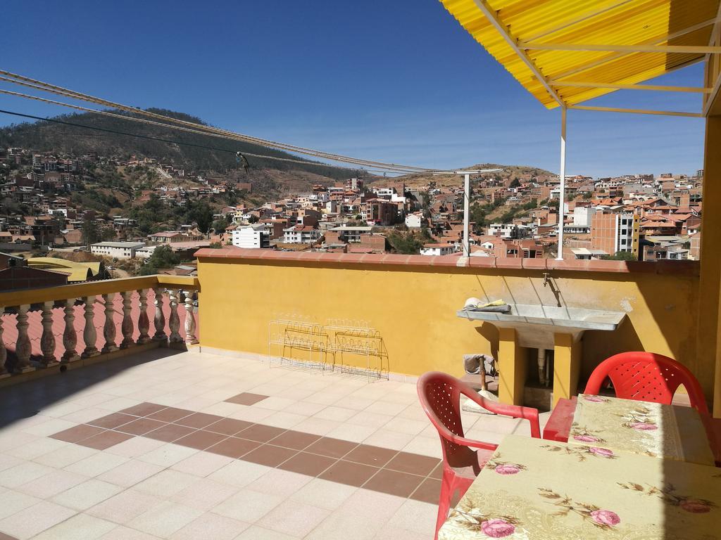 Homestay Jorge, Sucre Bagian luar foto