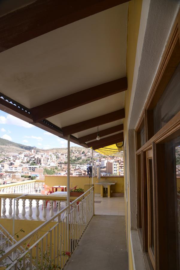 Homestay Jorge, Sucre Bagian luar foto