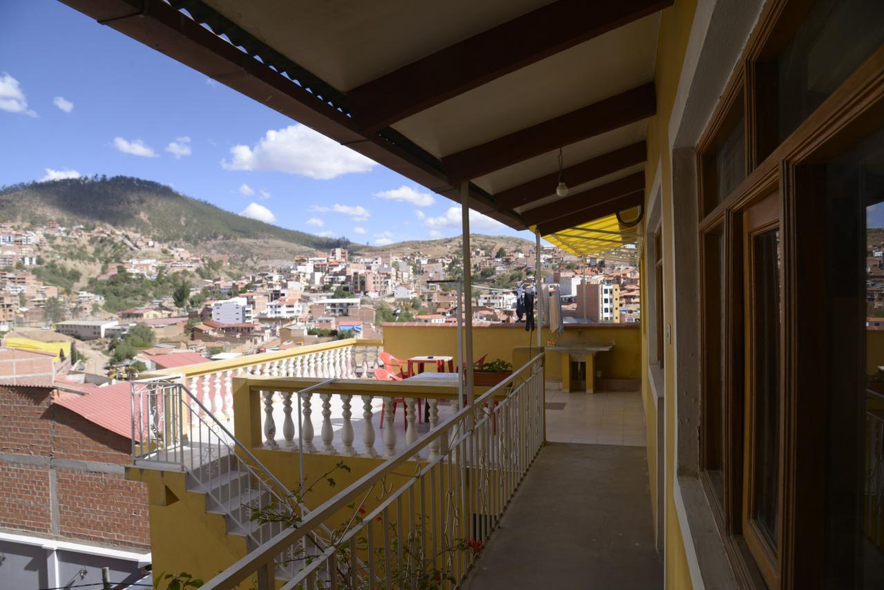 Homestay Jorge, Sucre Bagian luar foto
