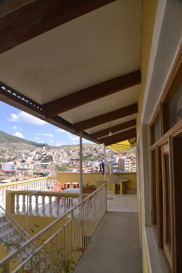 Homestay Jorge, Sucre Bagian luar foto