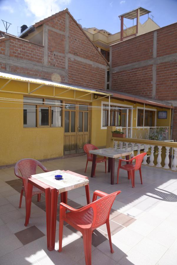 Homestay Jorge, Sucre Bagian luar foto