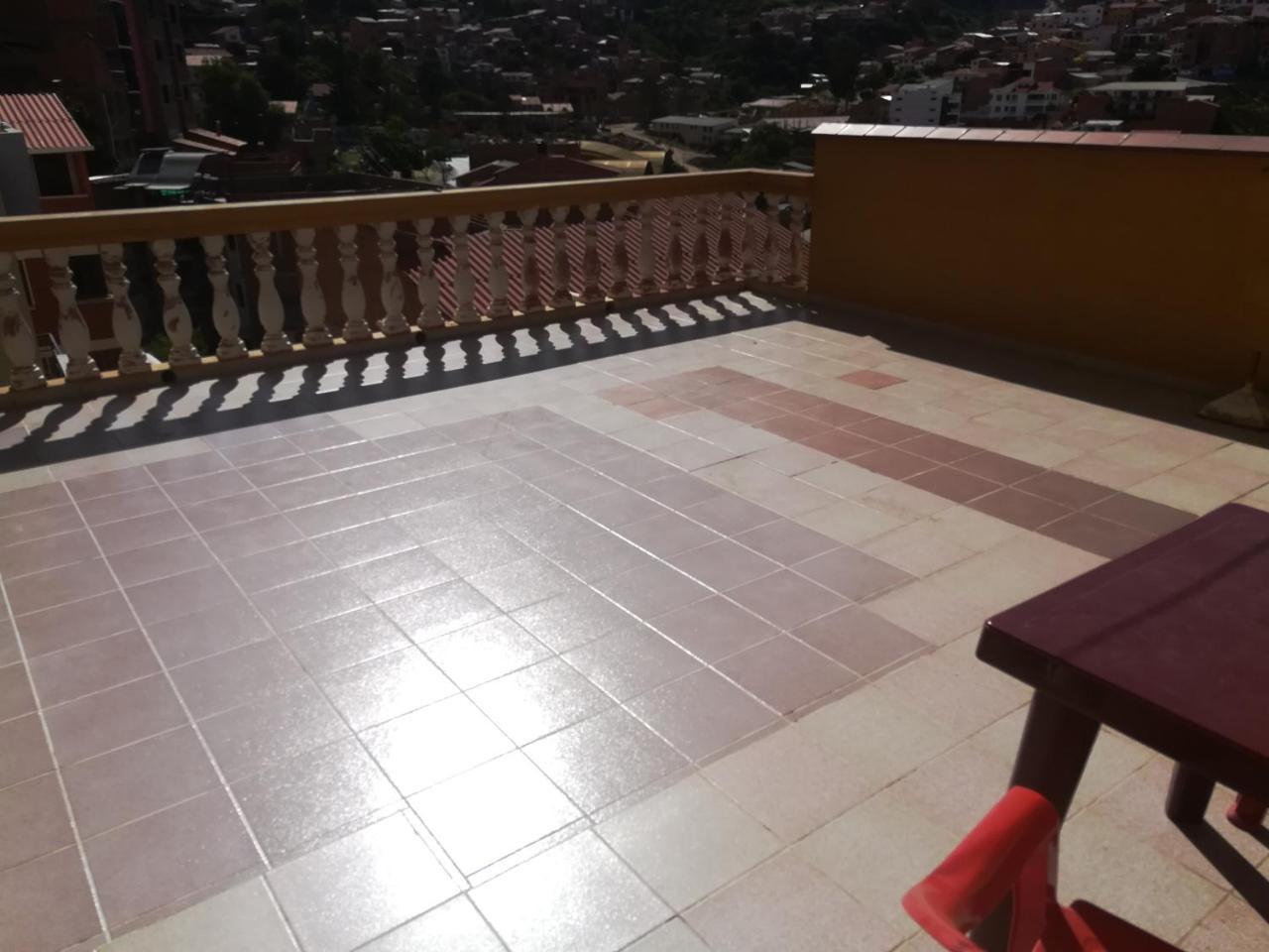 Homestay Jorge, Sucre Bagian luar foto